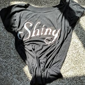 "shiny" t-shirt